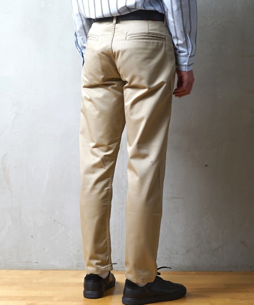 KAIKO（カイコー）の「KAIKO THE CHINO TROUSER SLIM TAPERED（チノパンツ・メンズ・ブラック/ベージュ/ブラウン・S/M/L）」の5枚目の写真