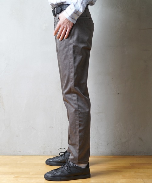 KAIKO（カイコー）の「KAIKO THE CHINO TROUSER SLIM TAPERED（チノパンツ・メンズ・ブラック/ベージュ/ブラウン・S/M/L）」の8枚目の写真