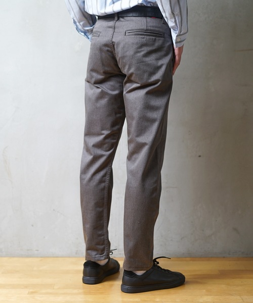 KAIKO（カイコー）の「KAIKO THE CHINO TROUSER SLIM TAPERED（チノパンツ・メンズ・ブラック/ベージュ/ブラウン・S/M/L）」の9枚目の写真