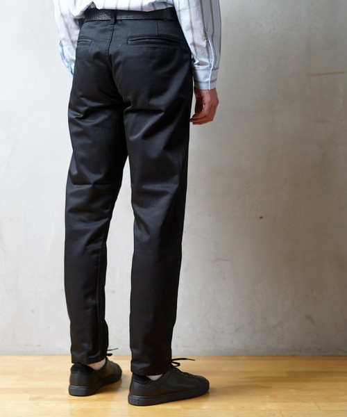 KAIKO（カイコー）の「KAIKO THE CHINO TROUSER SLIM TAPERED（チノパンツ・メンズ・ブラック/ベージュ/ブラウン・S/M/L）」の13枚目の写真