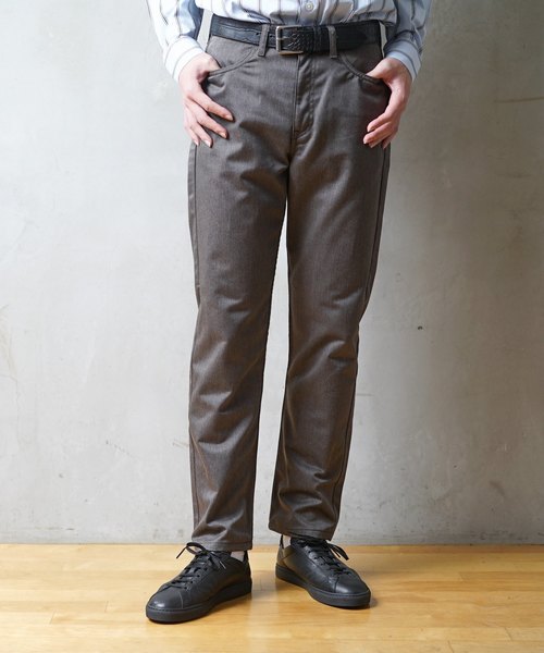 KAIKO（カイコー）の「KAIKO THE CHINO TROUSER SLIM TAPERED（チノパンツ・メンズ・ブラック/ベージュ/ブラウン・S/M/L）」の7枚目の写真