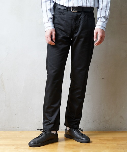 KAIKO（カイコー）の「KAIKO THE CHINO TROUSER SLIM TAPERED（チノパンツ・メンズ・ブラック/ベージュ/ブラウン・S/M/L）」の17枚目の写真