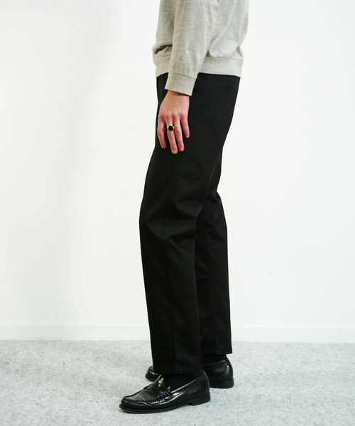 KAIKO（カイコー）の「KAIKO THE CHINO TROUSER SLIM TAPERED（チノパンツ・メンズ・ブラック/ベージュ/ブラウン・S/M/L）」の18枚目の写真