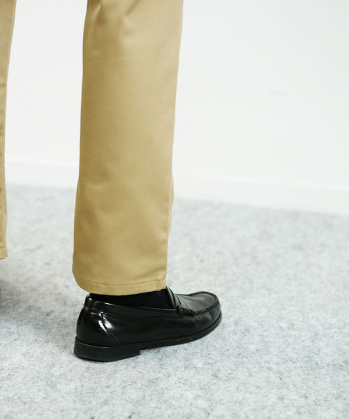 KAIKO（カイコー）の「KAIKO THE CHINO TROUSER SLIM TAPERED（チノパンツ・メンズ・ブラック/ベージュ/ブラウン・S/M/L）」の21枚目の写真