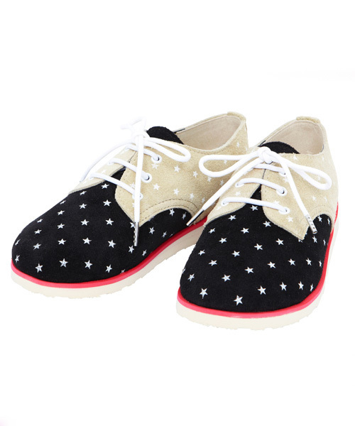 X-girl Stages(エックスガールステージス)の「XGS★ × SAYANG SLIP-ON(その他シューズ・キッズ・ブラック/ネイビー・15cm/17cm/19cm)」の2枚目の写真