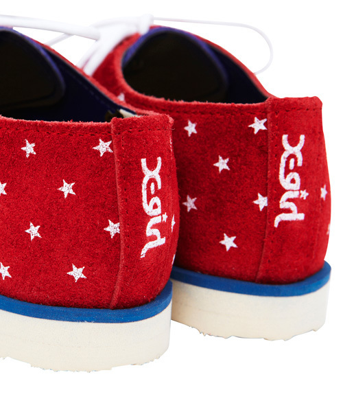 X-girl Stages(エックスガールステージス)の「XGS★ × SAYANG SLIP-ON(その他シューズ・キッズ・ブラック/ネイビー・15cm/17cm/19cm)」の5枚目の写真