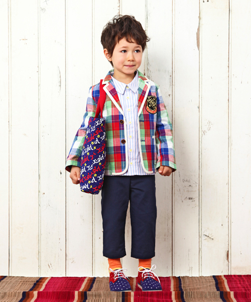 X-girl Stages(エックスガールステージス)の「XGS★ × SAYANG SLIP-ON(その他シューズ・キッズ・ブラック/ネイビー・15cm/17cm/19cm)」の7枚目の写真