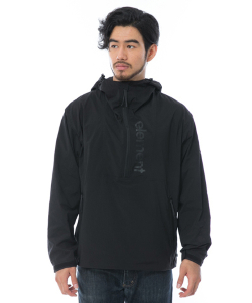 ELEMENT(エレメント)の「ELEMENT メンズ 【TRAVEL WELL】【FLEX】 ALDER POP B ジャケット(ブルゾン・メンズ・レッド/ブラック/イエロー・LARGE/MEDIUM)」の1枚目の写真