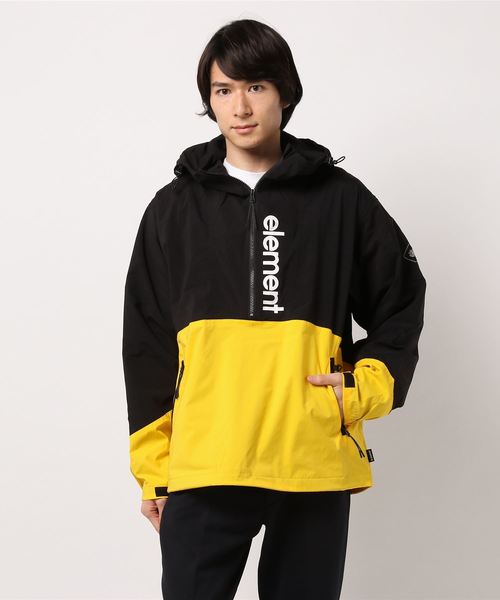 ELEMENT(エレメント)の「ELEMENT メンズ 【TRAVEL WELL】【FLEX】 ALDER POP B ジャケット(ブルゾン・メンズ・レッド/ブラック/イエロー・LARGE/MEDIUM)」の7枚目の写真