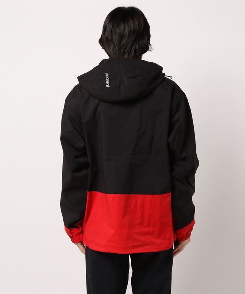 ELEMENT(エレメント)の「ELEMENT メンズ 【TRAVEL WELL】【FLEX】 ALDER POP B ジャケット(ブルゾン・メンズ・レッド/ブラック/イエロー・LARGE/MEDIUM)」の5枚目の写真