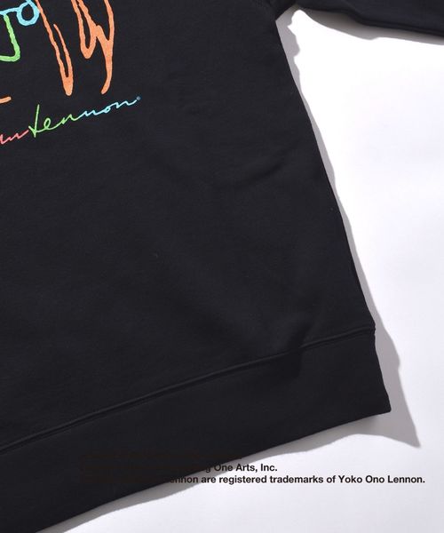 SHIPS（シップス）の「SU: ジョンレノン スウェット（スウェット・メンズ・ホワイト系その他/ブラック/ホワイト/ダークグレー・MEDIUM/LARGE/SMALL/X-LARGE）」の10枚目の写真