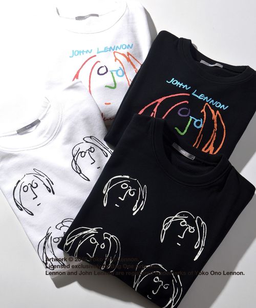 SHIPS（シップス）の「SU: ジョンレノン スウェット（スウェット・メンズ・ホワイト系その他/ブラック/ホワイト/ダークグレー・MEDIUM/LARGE/SMALL/X-LARGE）」の15枚目の写真