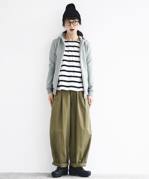 パンツ SUNNY Sunny clouds パンツ サニークラウズ ほどよいパンツ レディース