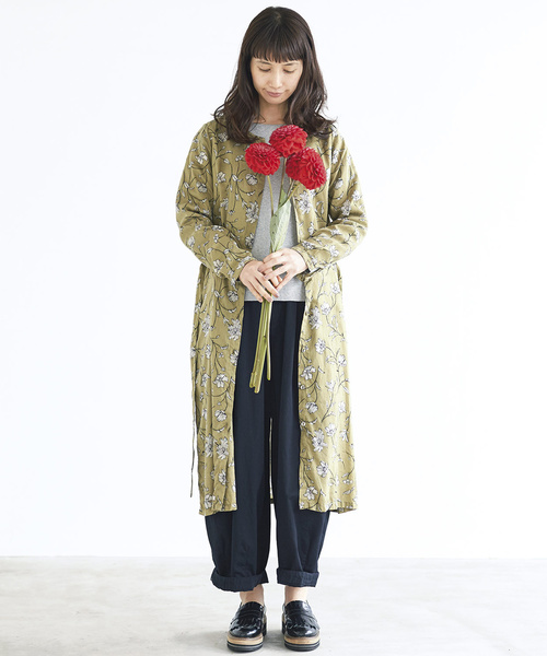 Sunny clouds（サニークラウズ）の「サニークラウズ　ブカブカのパンツ＜レディース＞（その他パンツ・レディース・ネイビー/カーキ・MEDIUM/LARGE/X-LARGE/XX-LARGE/2T/3T/NM）」の18枚目の写真