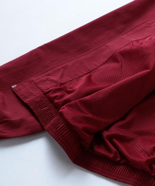 Gosha Rubchinskiy(ゴーシャラブチンスキー)の「GOSHA RUBCHINSKIY(ゴーシャ ラブチンスキー) adidas TRACKTOP(ジャージ・メンズ・ホワイト/ワインレッド・MEDIUM/SMALL)」の6枚目の写真