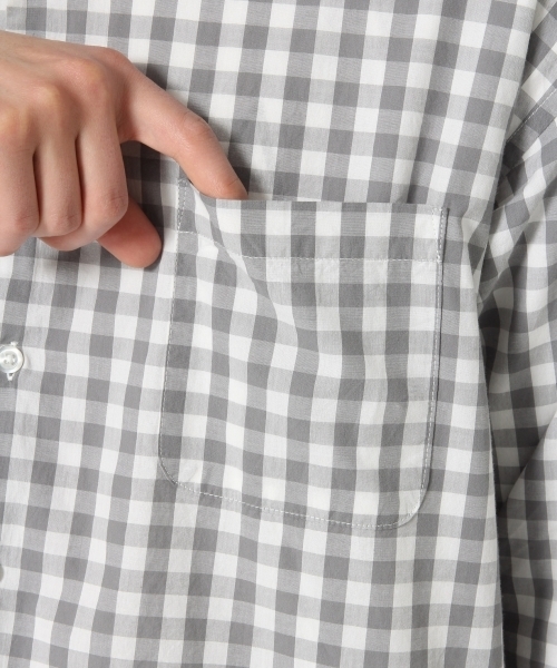 RAGEBLUE(レイジブルー)の「ブロードギンガムチェックシャツ /789002(シャツ/ブラウス・メンズ・パープル/グレー/ブルー・SMALL/MEDIUM/LARGE)」の12枚目の写真