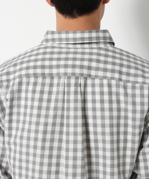 RAGEBLUE(レイジブルー)の「ブロードギンガムチェックシャツ /789002(シャツ/ブラウス・メンズ・パープル/グレー/ブルー・SMALL/MEDIUM/LARGE)」の14枚目の写真