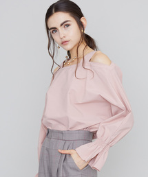 UNITED TOKYO | ウォッシャブルオフショルブラウス(シャツ/ブラウス)