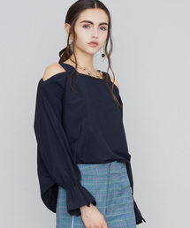 UNITED TOKYO | ウォッシャブルオフショルTOP(シャツ/ブラウス)