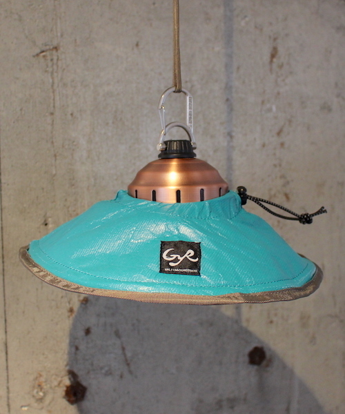 Alexanderleechang アレキサンダーリーチャン の Alexanderleechang アレキサンダーリーチャン Tyvek Lamp Shade Halftrack Products Ballistics トラベルグッズ Wear