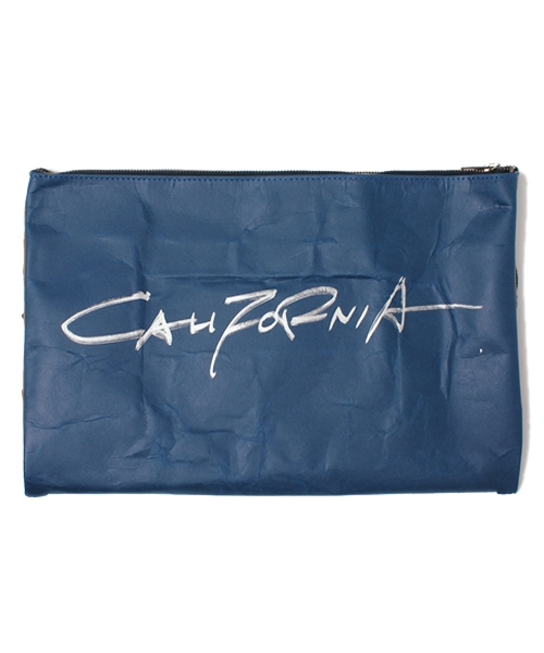 And A（アンドエー）の「転写クラッチバッグ (MATATABI)（クラッチバッグ・メンズ・ライトグレー/ベージュ/キャメル/ブラウン/ホワイト/ブラック/ブラウン系その他/その他1/スミクロ/ベージュ系その他/ナチュラル/ネイビー・FREE）」の15枚目の写真