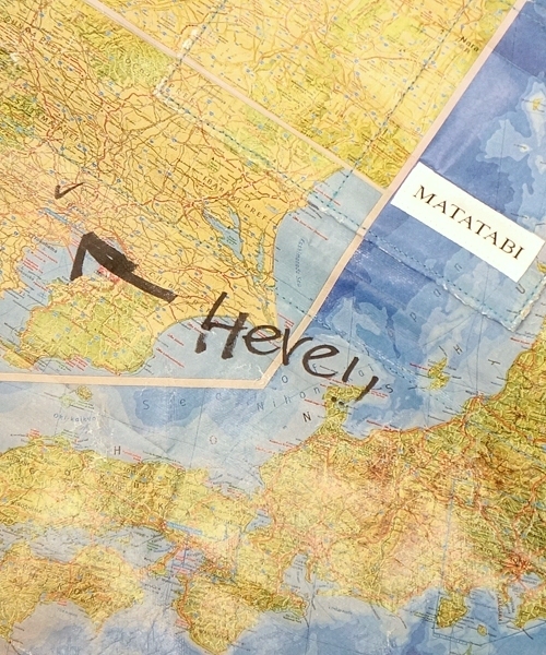 And A（アンドエー）の「転写クラッチバッグ (MATATABI)（クラッチバッグ・メンズ・ライトグレー/ベージュ/キャメル/ブラウン/ホワイト/ブラック/ブラウン系その他/その他1/スミクロ/ベージュ系その他/ナチュラル/ネイビー・FREE）」の20枚目の写真