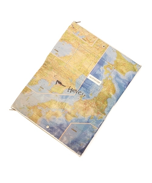 And A（アンドエー）の「転写クラッチバッグ (MATATABI)（クラッチバッグ・メンズ・ライトグレー/ベージュ/キャメル/ブラウン/ホワイト/ブラック/ブラウン系その他/その他1/スミクロ/ベージュ系その他/ナチュラル/ネイビー・FREE）」の19枚目の写真