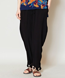 チャイハネ | 【チャイハネ】無地タッセルストレートパンツ(その他パンツ)