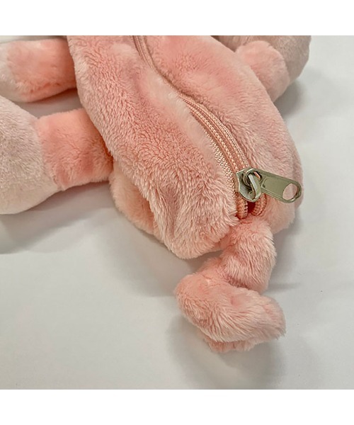 nici(ニキ)の「NICI/フィギュアポーチ ピンクピッグ(おもちゃ・レディース・ピンク・ONE SIZE)」の2枚目の写真