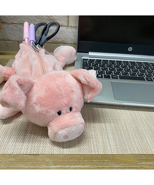 NICI/フィギュアポーチ ピンクピッグ（おもちゃ）｜nici（ニキ）の