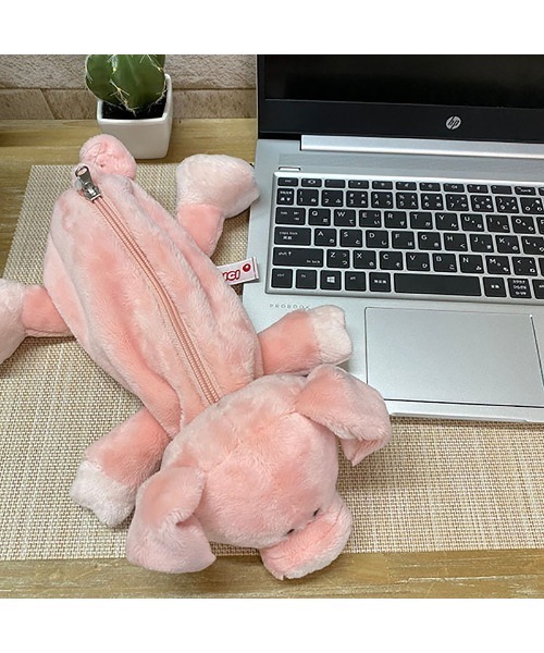 nici(ニキ)の「NICI/フィギュアポーチ ピンクピッグ(おもちゃ・レディース・ピンク・ONE SIZE)」の5枚目の写真