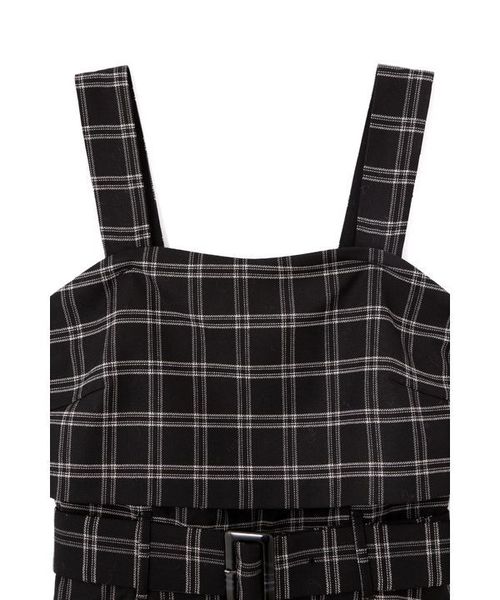 JILL by JILL STUART（ジルバイジルスチュアート）の「ベルテッドジャンスカ（ワンピース・レディース・ブラック系その他/ベージュ/ベージュ系その他・MEDIUM/SMALL）」の13枚目の写真