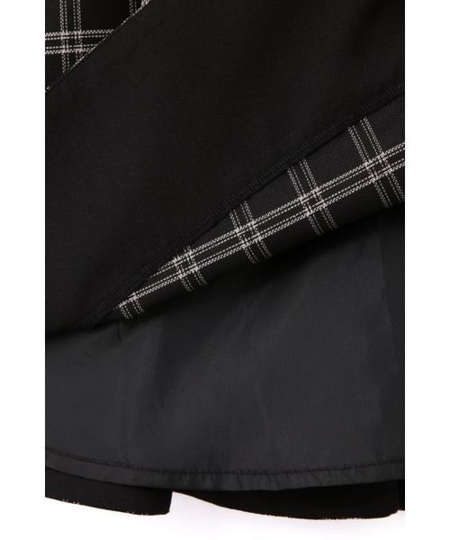 JILL by JILL STUART（ジルバイジルスチュアート）の「ベルテッドジャンスカ（ワンピース・レディース・ブラック系その他/ベージュ/ベージュ系その他・MEDIUM/SMALL）」の17枚目の写真