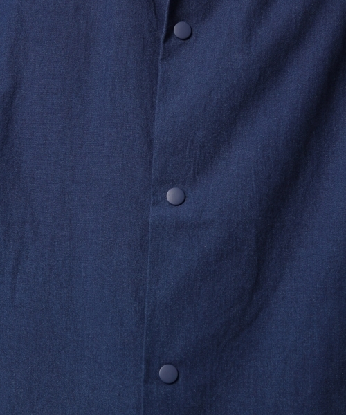 GLOBAL WORK（グローバルワーク）の「デニムコーチシャツ半袖/800771（シャツ/ブラウス・メンズ・ブルー系その他4/ブルー系その他7・SMALL/MEDIUM/LARGE/X-LARGE）」の9枚目の写真