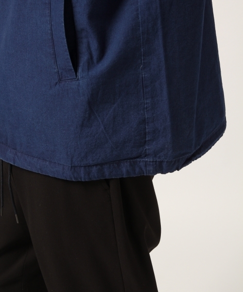 GLOBAL WORK（グローバルワーク）の「デニムコーチシャツ半袖/800771（シャツ/ブラウス・メンズ・ブルー系その他4/ブルー系その他7・SMALL/MEDIUM/LARGE/X-LARGE）」の12枚目の写真