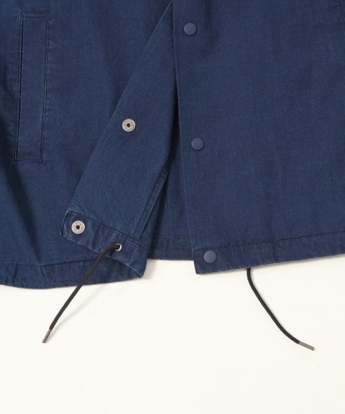 GLOBAL WORK（グローバルワーク）の「デニムコーチシャツ半袖/800771（シャツ/ブラウス・メンズ・ブルー系その他4/ブルー系その他7・SMALL/MEDIUM/LARGE/X-LARGE）」の14枚目の写真