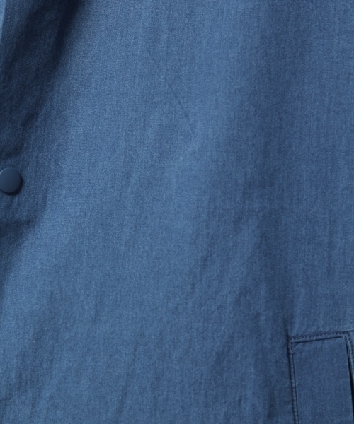 GLOBAL WORK（グローバルワーク）の「デニムコーチシャツ半袖/800771（シャツ/ブラウス・メンズ・ブルー系その他4/ブルー系その他7・SMALL/MEDIUM/LARGE/X-LARGE）」の15枚目の写真