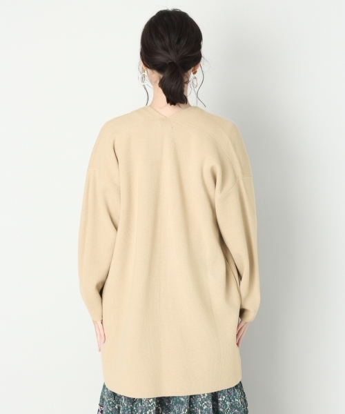 LOWRYS FARM（ローリーズファーム）の「１２Ｇファンクションカーディガン　805085（カーディガン/ボレロ・レディース・ブラック/ベージュ/グレー・FREE）」の9枚目の写真