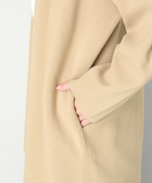 LOWRYS FARM（ローリーズファーム）の「１２Ｇファンクションカーディガン　805085（カーディガン/ボレロ・レディース・ブラック/ベージュ/グレー・FREE）」の13枚目の写真