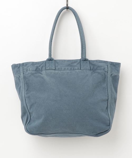Butler Verner Sails(バトラーヴァーナーセイルス)の「【Butler Verner Sails】反応染8号キャンバスサークルトート(トートバッグ・メンズ・グリーン/ブルー/イエロー・FREE)」の6枚目の写真