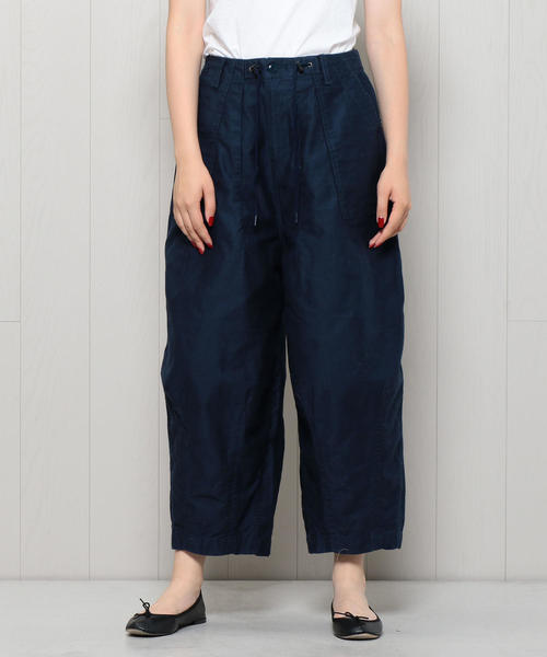 Needles（ニードルス）の「＜NEEDLES＞BALOON FATIGUE PANTS/パンツ（カーゴパンツ・レディース・オリーブ/ネイビー・1）」の2枚目の写真