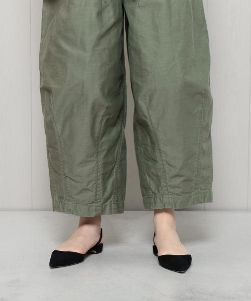 Needles（ニードルス）の「＜NEEDLES＞BALOON FATIGUE PANTS/パンツ（カーゴパンツ・レディース・オリーブ/ネイビー・1）」の9枚目の写真
