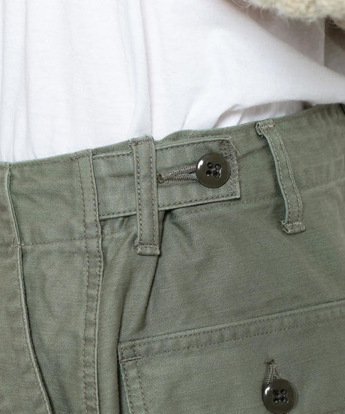 Needles（ニードルス）の「＜NEEDLES＞BALOON FATIGUE PANTS/パンツ（カーゴパンツ・レディース・オリーブ/ネイビー・1）」の10枚目の写真