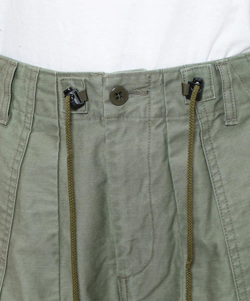 Needles（ニードルス）の「＜NEEDLES＞BALOON FATIGUE PANTS/パンツ（カーゴパンツ・レディース・オリーブ/ネイビー・1）」の11枚目の写真