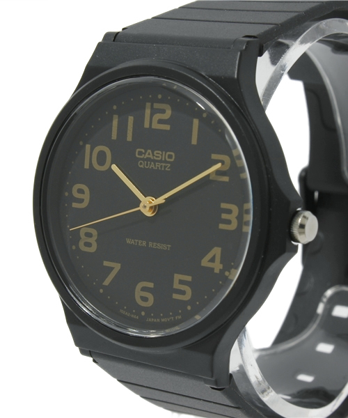 AMERICAN RAG CIE（アメリカンラグシー）の「CASIO/MQ-24-1B2（アナログ腕時計・レディース・ブラック・FREE）」の5枚目の写真