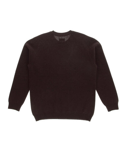 BEAUTY&YOUTH UNITED ARROWS（ビューティーアンドユースユナイテッドアローズ）の「BY カシミヤ ミドルゲージ ニット（ニット/セーター・メンズ・ブラック/ライトブルー/ダークブラウン・MEDIUM/SMALL/X-LARGE/LARGE）」の8枚目の写真