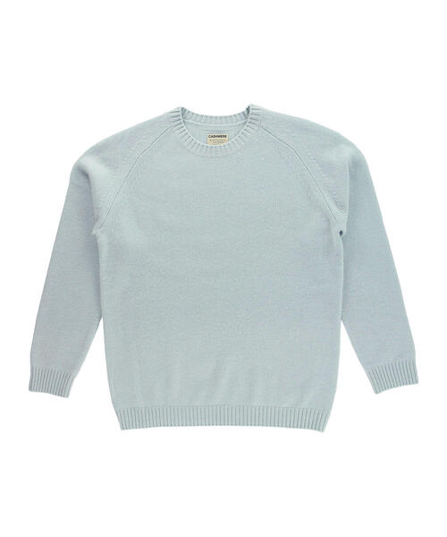 BEAUTY&YOUTH UNITED ARROWS（ビューティーアンドユースユナイテッドアローズ）の「BY カシミヤ ミドルゲージ ニット（ニット/セーター・メンズ・ブラック/ライトブルー/ダークブラウン・MEDIUM/SMALL/X-LARGE/LARGE）」の21枚目の写真