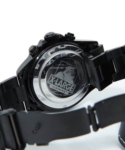 XLARGE（エクストララージ）の「CHRONOGRAPH WATCH（アナログ腕時計