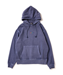 Rainbow Logo Pigment Sweat Parka