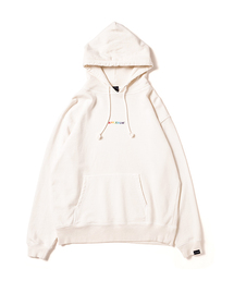 Rainbow Logo Pigment Sweat Parka